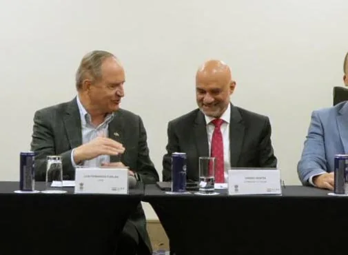 Chairman do LIDE recebe novo embaixador da Índia em São Paulo